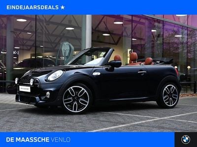 Blauw (metallic) Gebruikt 2021 Mini John Cooper Works Cabriolet Comfort Cabriolet | € 33.950 (Goede deal)