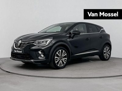 Zwart Gebruikt 2020 Renault Captur Initiale Paris SUV | € 21.435 (Eerlijke prijs)