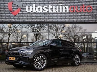 Zwart Gebruikt 2023 Audi Q8 Advanced Plus SUV | € 69.950 (Goede deal)