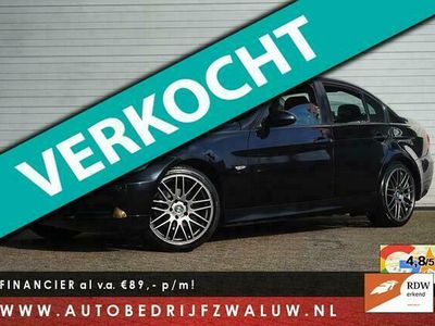 tweedehands BMW 316 3-SERIE i Business Line 3e EIG|NAVI|Clima|Cruise|M-Stuur-Pook|PDC|LMV 18"|Etc.