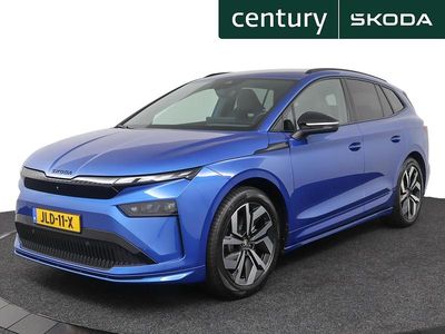 Blauw Nieuw 2025 Skoda Enyaq iV SportLine SUV | € 51.995 (Eerlijke prijs)