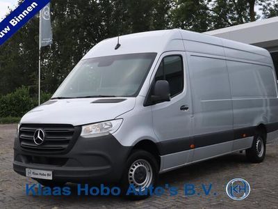 Zilver Occasion 2023 Mercedes Sprinter Van | € 32.950 (Eerlijke prijs)