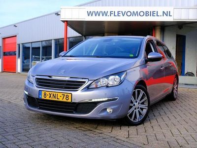 tweedehands Peugeot 308 SW 1.6 BlueHDI 120pk Executive Pano|Navi|Clima|PDC