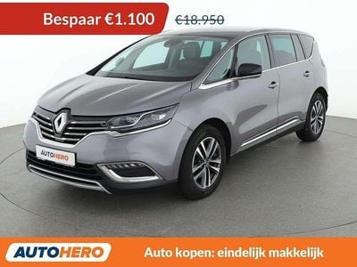 Occasion Renault Espace Intens 224 PK (164 kW) 2018 Grijs MPV