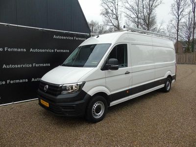 Wit Occasion 2022 VW Crafter Van | € 25.850