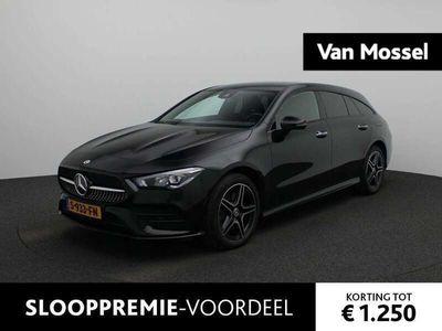 Mercedes CLA250e Shooting Brake
