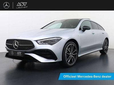 Mercedes CLA250e Shooting Brake