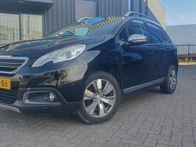 Occasion Peugeot 2008 Allure 82 PK (60 kW) 2014 Zwart SUV
