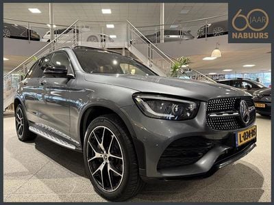 Grijs Occasion 2021 Mercedes GLC300e AMG SUV | € 47.450 (Iets duurder)