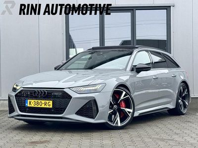 Grijs Occasion 2021 Audi A6 Advanced Plus Stationwagen | € 93.950