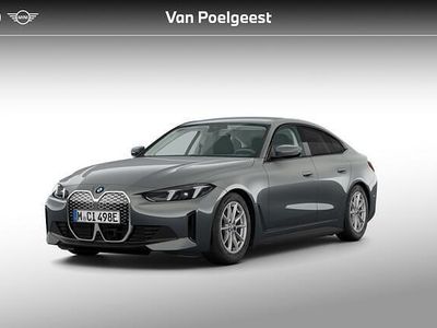 Nieuw BMW i4 210 kW (286 PK) 2026 Skyscraper grey metallic Sedan