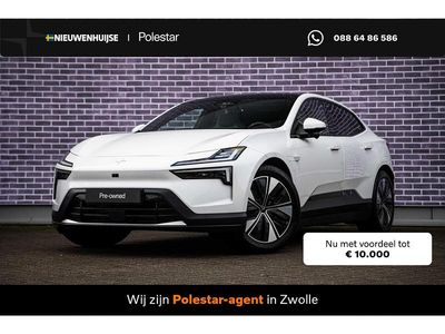 Wit Gebruikt 2025 Polestar 4 Pilot SUV | € 53.899 (Eerlijke prijs)