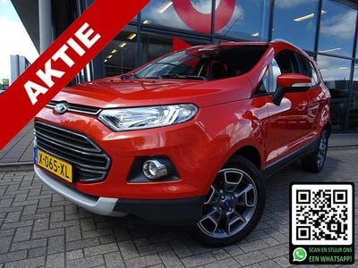 Oranje Gebruikt 2015 Ford Ecosport Titanium SUV | € 8.945 (Eerlijke prijs)