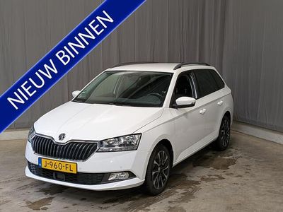 Wit Gebruikt 2020 Skoda Fabia Business Line Stationwagen | € 6.995 (Goede deal)