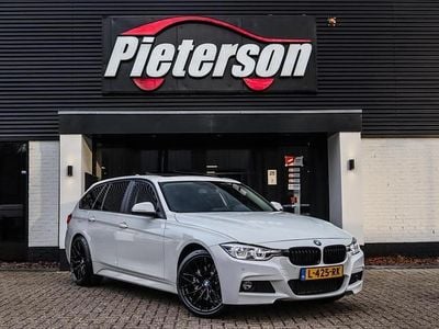 Occasion BMW 330 Luxury Line 252 PK (185 kW) 2015 Wit Stationwagen