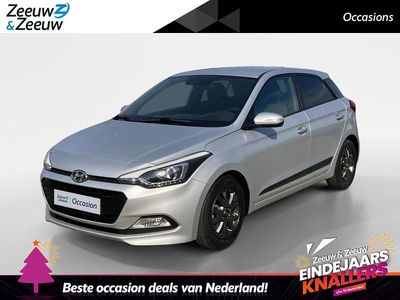 Sleek silver metallic (rys) Gebruikt 2019 Hyundai i20 Edition Hatchback | € 10.750 (Eerlijke prijs)