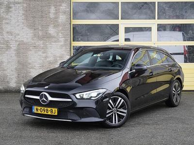Zwart Occasion 2021 Mercedes CLA180 Shooting Brake Business Stationwagen | € 19.950