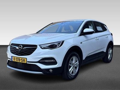 Wit Occasion 2021 Opel Grandland X Business Elegance SUV | € 15.740 (Eerlijke prijs)