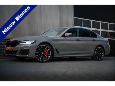 Occasion BMW 545 395 PK (290 kW) 2021 Grijs Sedan