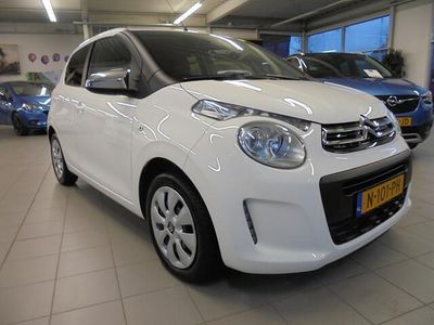 Wit Occasion 2021 Citroën C1 Feel Hatchback | € 8.750 (Eerlijke prijs)