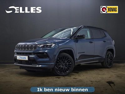 Occasion Jeep Compass 180 PK (132 kW) 2022 Blauw SUV