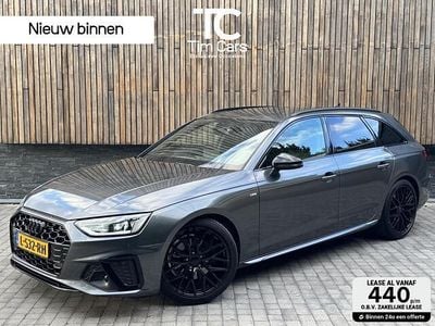 Grijs Occasion 2021 Audi A4 Competition Stationwagen | € 25.450 (Goede deal)