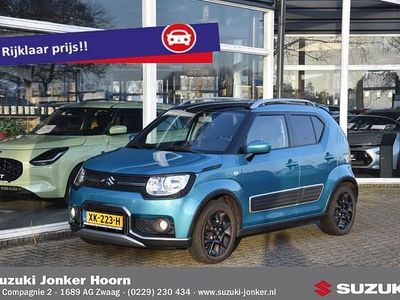 Blauw Occasion 2019 Suzuki Ignis Hatchback | € 13.444 (Eerlijke prijs)