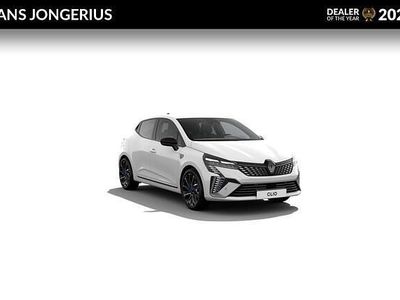 Wit Nieuw 2025 Renault Clio V Esprit Alpine Hatchback | € 30.302 (Eerlijke prijs)
