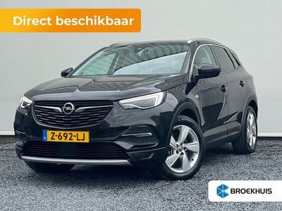 Occasion Opel Grandland X Elegance 225 PK (165 kW) 2021 Zwart SUV
