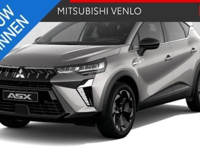 Grijs Nieuw 2025 Mitsubishi ASX Intense+ SUV | € 35.950 (Eerlijke prijs)