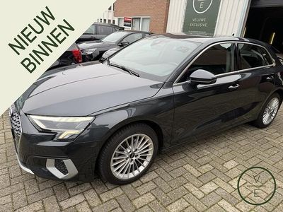Occasion Audi A3 Sportback Advanced 110 PK (80 kW) 2022 Grijs (metallic) Hatchback