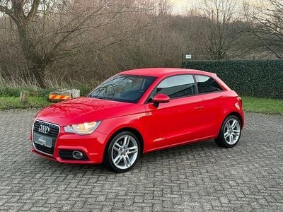 Rood (metallic) Gebruikt 2011 Audi A1 Hatchback | € 6.250 (Goede deal)