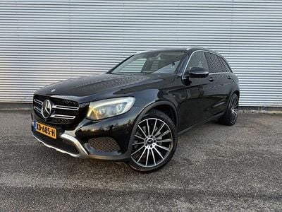 Zwart (metallic) Occasion 2015 Mercedes GLC250 Edition 1 SUV | € 22.250 (Goede deal)