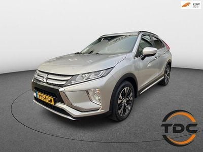 Grijs (metallic) Gebruikt 2018 Mitsubishi Eclipse Cross SUV | € 15.999 (Goede deal)