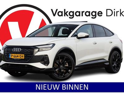 Wit Gebruikt 2022 Audi Q4 e-tron Advanced Plus SUV | € 34.889 (Eerlijke prijs)