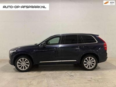 Blauw Occasion 2017 Volvo XC90 Momentum SUV | € 29.888 (Super prijs)