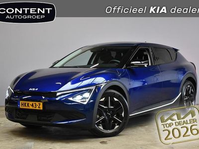 Blauw Occasion 2025 Kia EV6 Light SUV | € 35.940 (Eerlijke prijs)