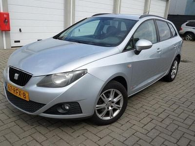 Occasion Seat Ibiza ST Copa 86 PK (63 kW) 2011 Grijs Stationwagen