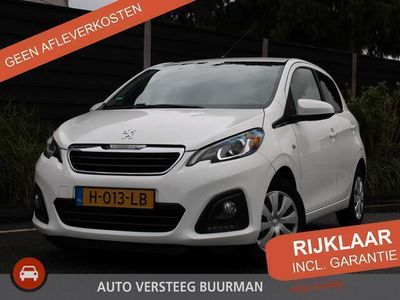 tweedehands Peugeot 108 1.0 e-VTi Active 72PK 5DRS Bluetooth, Airco, Centrale vergrendeling, Audio