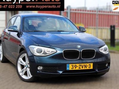 tweedehands BMW 116 116 i Upgrade Edition automaat 8 leder airco cruise
