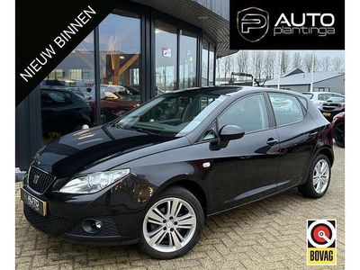 Zwart Gebruikt 2008 Seat Ibiza Stylance Hatchback | € 3.245 (Iets duurder)