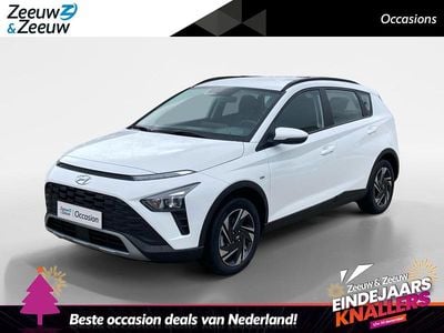 Atlas white (saw) Gebruikt 2024 Hyundai Bayon Comfort SUV | € 17.930 (Goede deal)