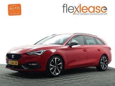 tweedehands Seat Leon ST LEON Sportstourer 1.5 eTSI FR Launch Edition Nieuwste Model, Sfeerverlichting, Park Assist Sportstourer 1.5 eTSI FR Launch Edition Nieuwste Model, Sfeerverlichting, Park Assi , Dynamic Select, Ada Cruise, Xenon Led, Keyless