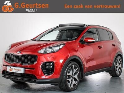 Rood Gebruikt 2016 Kia Sportage GT-Line SUV | € 16.850 (Eerlijke prijs)