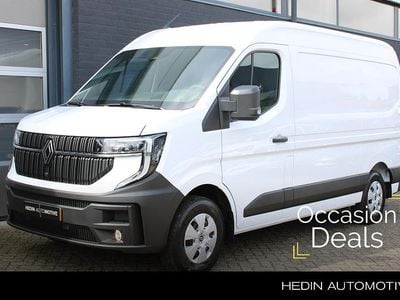 Wit Nieuw 2025 Renault Master Van | € 42.900 (Super prijs)
