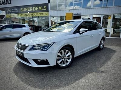 Wit Gebruikt 2019 Seat Leon ST Style Stationwagen | € 16.500 (Eerlijke prijs)