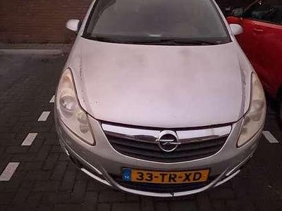 Occasion Opel Corsa Enjoy 90 PK (66 kW) 2007 Grijs Hatchback