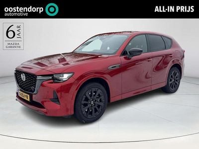 Soul red crystal Occasion 2023 Mazda CX-60 Homura-Line SUV | € 43.900 (Eerlijke prijs)
