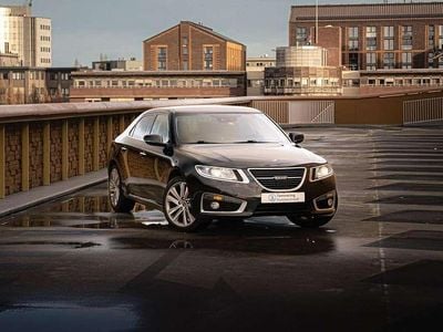Occasion Saab 9-5 Aero 260 PK (191 kW) 2011 Zwart Sedan