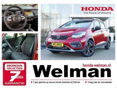 tweedehands Honda Jazz 1.5i e:HEV ADVANCE CROSSTAR - HYBRID - AUTOMAAT - CAMERA